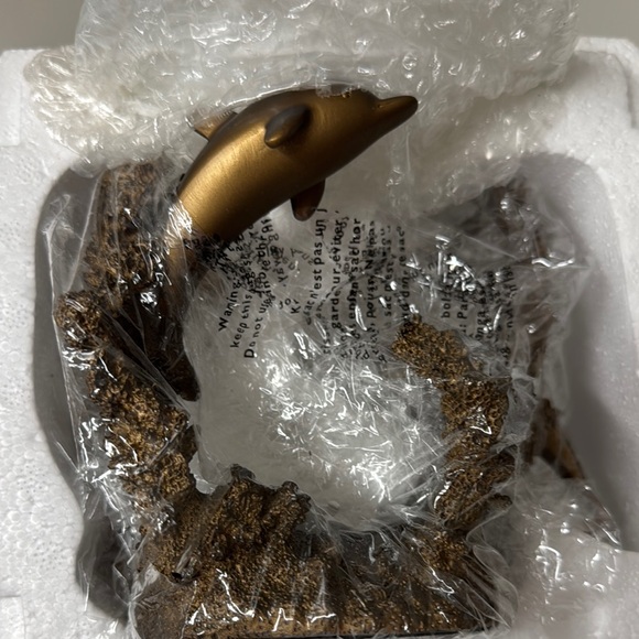 PartyLite Dolphin Aroma Melts Warmer - Picture 2 of 9